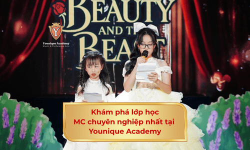 Khám phá lớp học MC chuyên nghiệp nhất tại Younique Academy 3 Khám phá lớp học MC chuyên nghiệp nhất tại Younique Academy