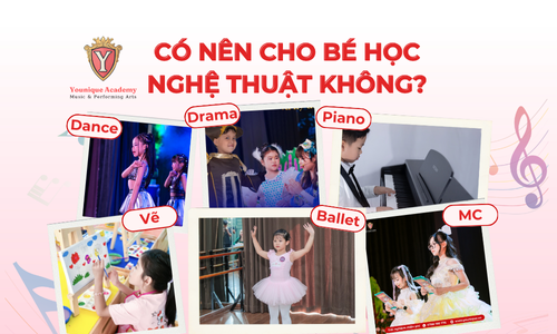 Có nên cho bé học nghệ thuật không? 9 Có nên cho bé tham gia lớp học nghệ thuật không?