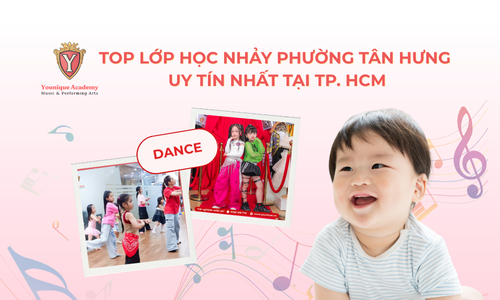 Top lớp học nhảy phường Tân Hưng uy tín nhất tại TP. HCM 4 Top lớp học nhảy phường Tân Hưng uy tín nhất tại TP. HCM