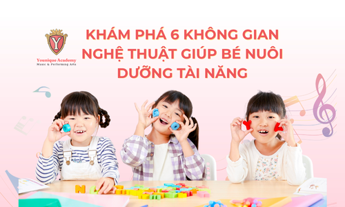 Khám phá 6 không gian nghệ thuật giúp bé nuôi dưỡng tài năng 7 Khám phá 6 không gian nghệ thuật giúp bé nuôi dưỡng tài năng
