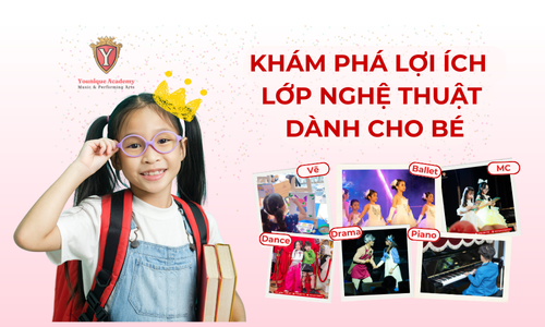 Khám phá lợi ích lớp nghệ thuật dành cho bé 8 Khám phá lợi ích lớp nghệ thuật dành cho bé