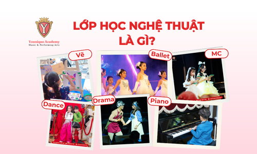 Lớp học nghệ thuật là gì? Cánh cửa nghệ thuật cho bé 1 lop hoc nghe thuat 5