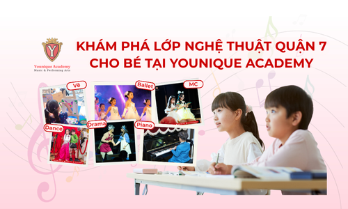 Khám phá lớp nghệ thuật Quận 7 cho bé tại Younique Academy 6 Khám phá lớp nghệ thuật Quận 7 cho bé tại Younique Academy