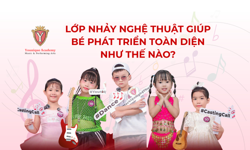 Lớp nhảy nghệ thuật giúp bé phát triển toàn diện như thế nào? 5 Lớp nhảy nghệ thuật giúp bé phát triển toàn diện như thế nào?