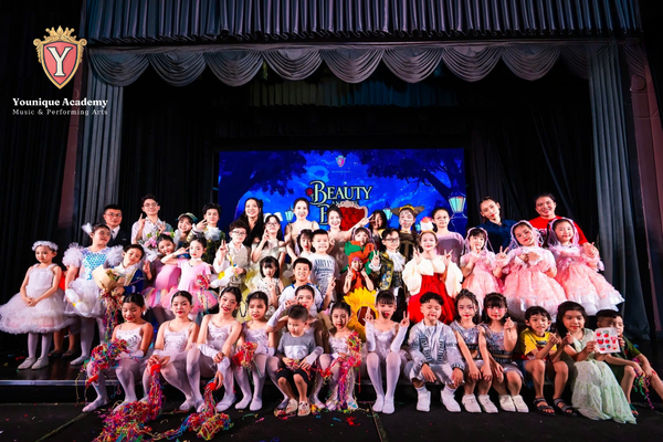 You Wonder Show và hành trình nuôi dưỡng ước mơ nghệ thuật 1 Dàn diễn viên nhí tại You Wonder Show