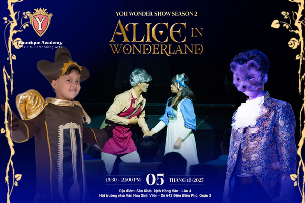 You Wonder Show Season 2 - Vở nhạc kịch "Alice In Wonderland" 1 Vai diễn tại You Wonder Show Season 2