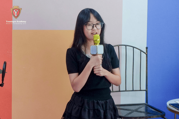Học MC giúp bé tự tin hơn