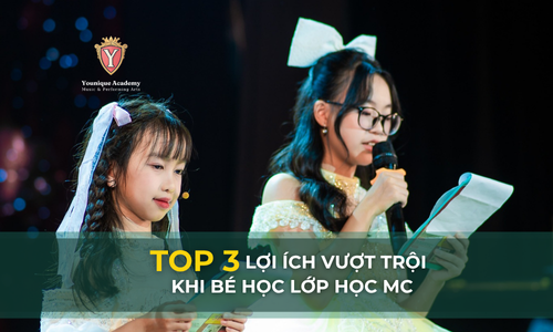 TOP 3 lợi ích vượt trội khi bé học lớp học MC 1 TOP 3 lợi ích vượt trội khi bé học lớp học MC